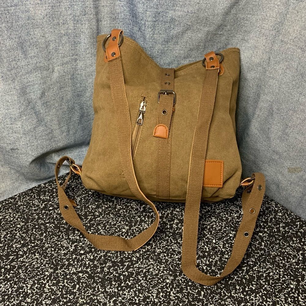 Cute Messenger Bag/Backpack   